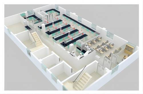 宜昌不同类型的实验室对装修要注意哪三点要求